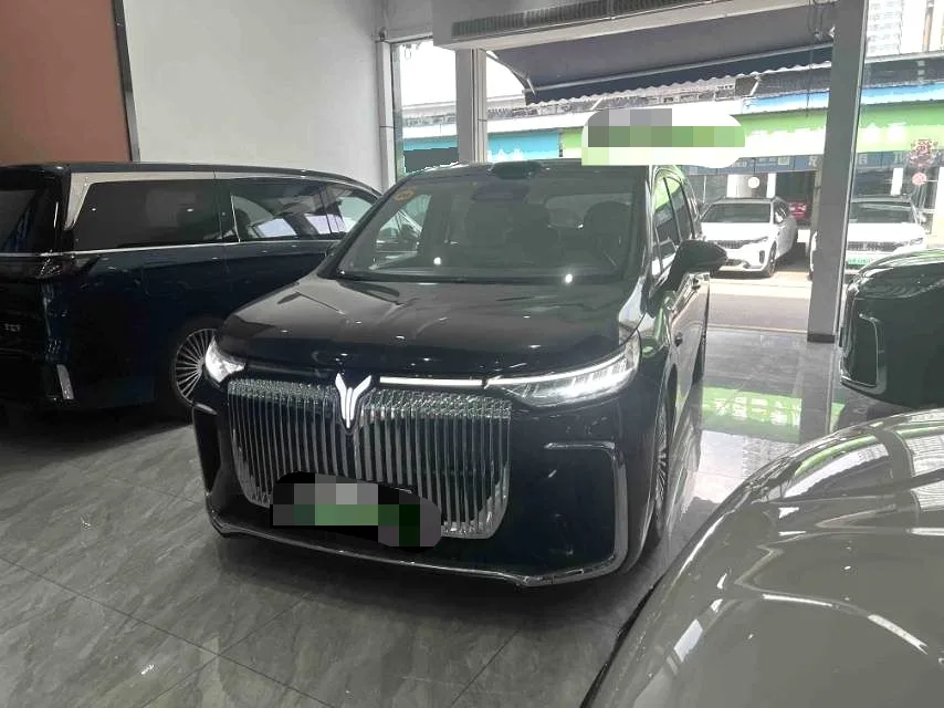 Voyah 2025 Dreamer PHEV 1.5T 4WD Flagship Gankun Edition Automatic