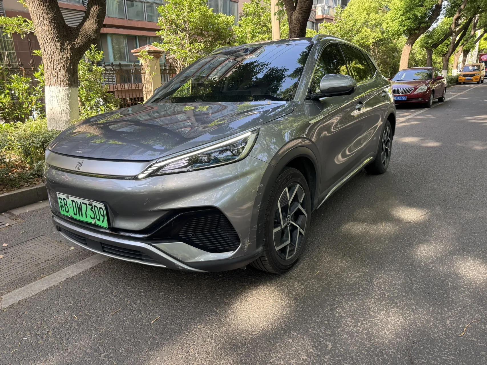 Yuan Plus 2022 510KM Flagship Edition
