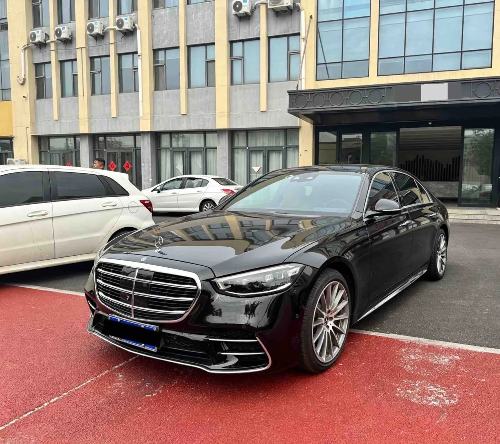 2022 Mercedes-Benz S-Class S 450 L 4MATIC