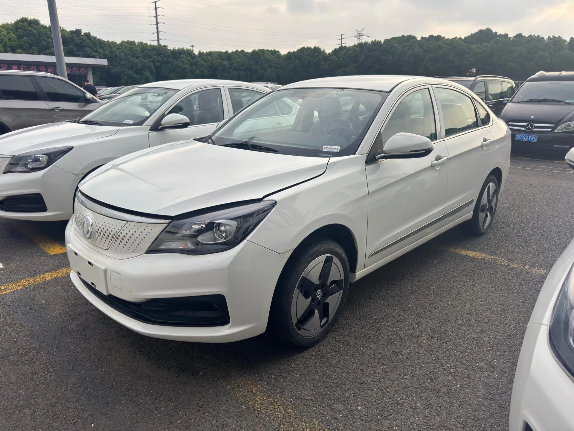 Dongfeng E70 360H Battery Swap Version Automatic Transmission 2022