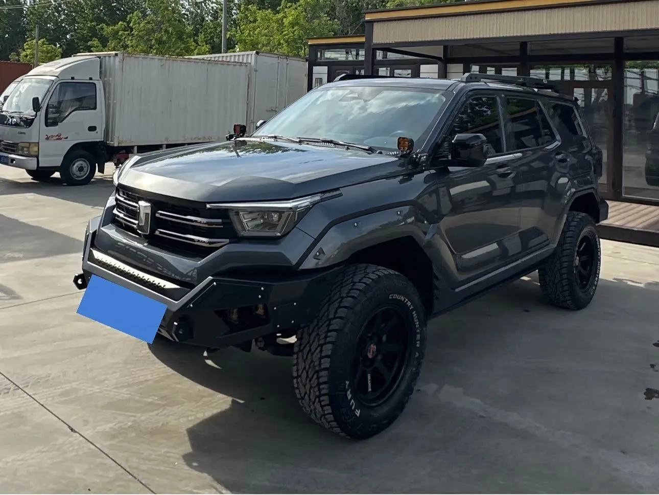 Tank 400 New Energy 2023 Hi4-T Super Edition