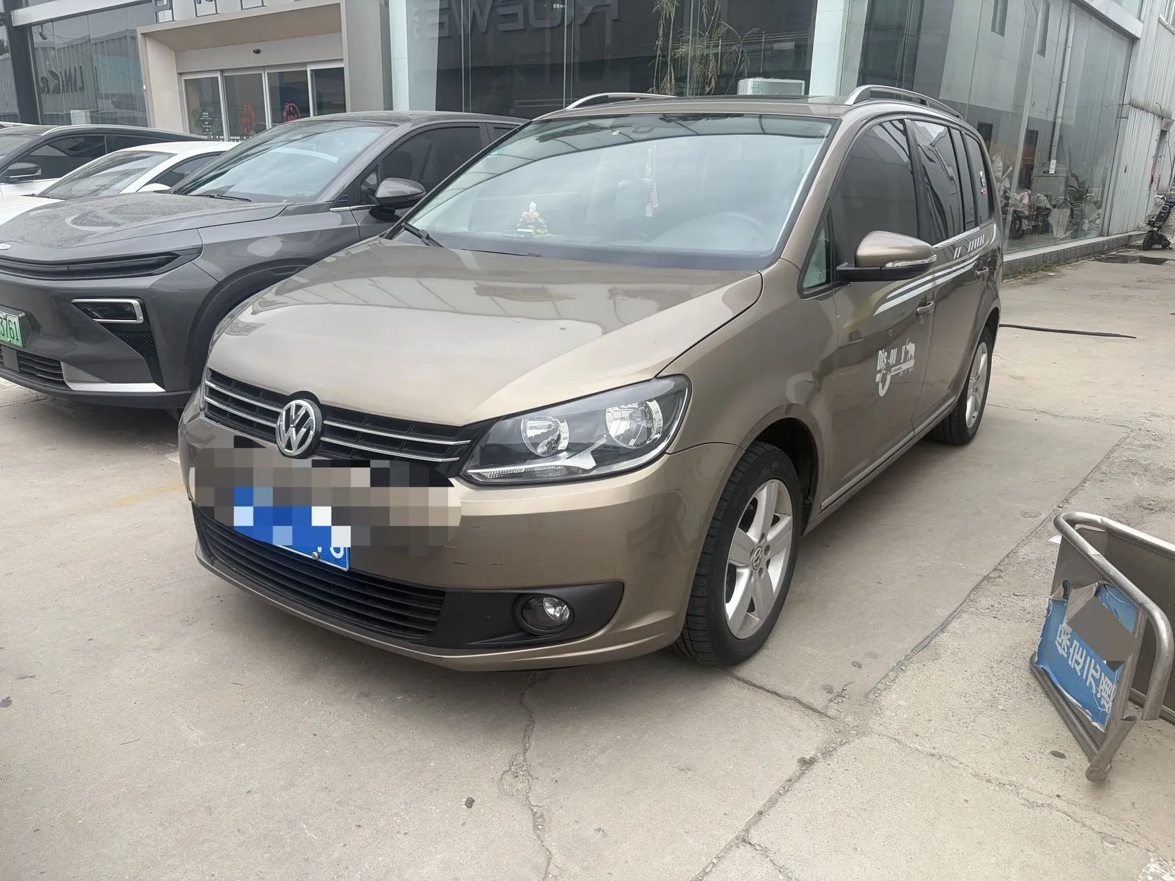 2015 Volkswagen Touran 1.4T DSG Flagship Edition (5-Seater)