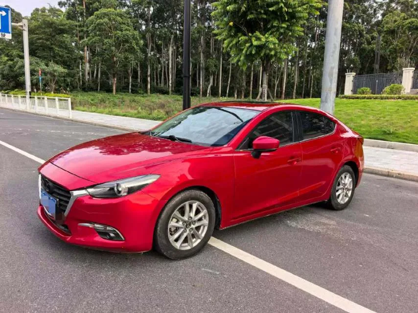 Mazda3 Axela 2017 Sedan 1.5L Automatic Luxury (China VI Emission Standard)