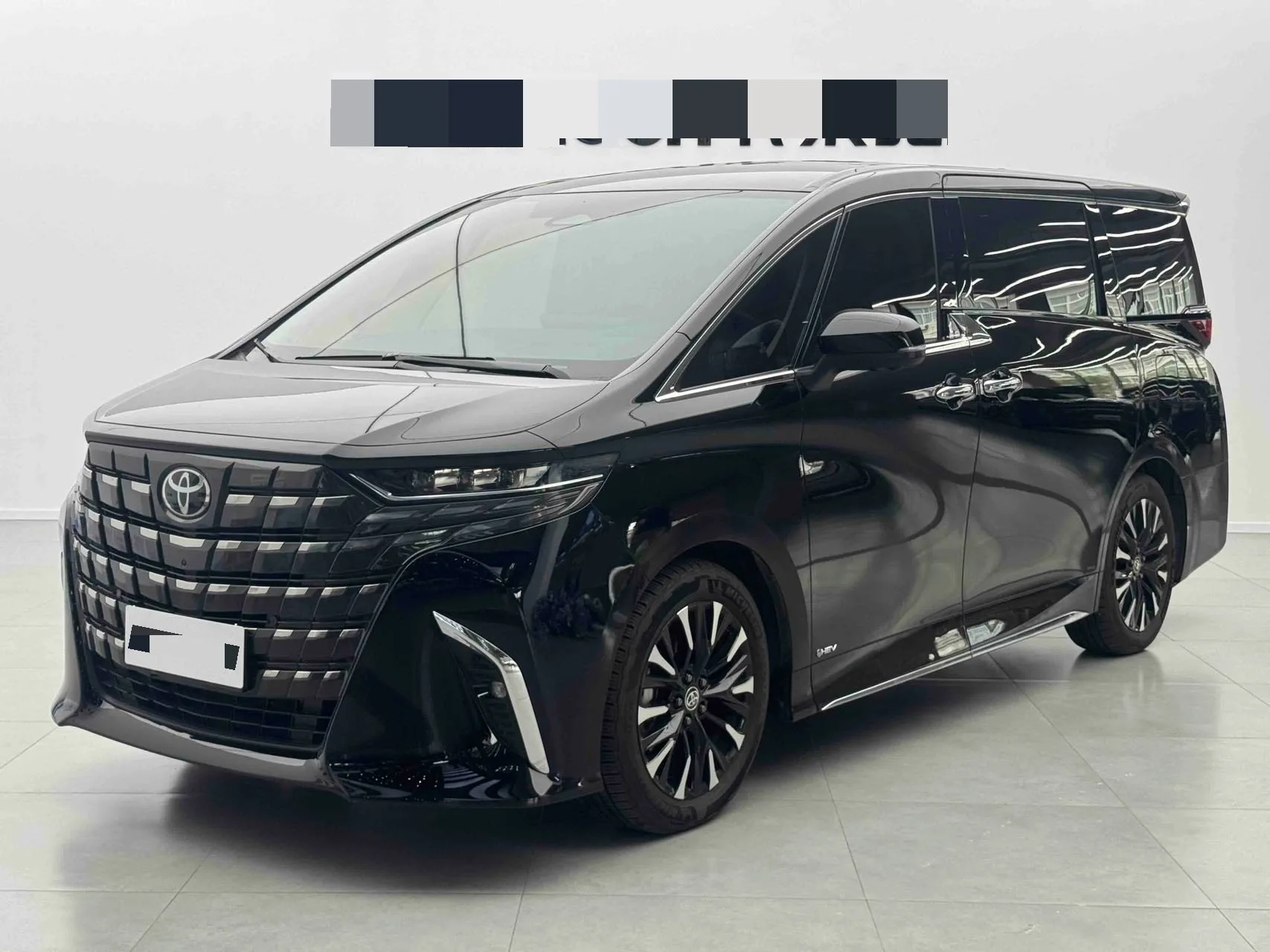 Toyota Alphard (Imported) 2024 Alphard 2.5 CVT Premium Edition Automatic Transmission