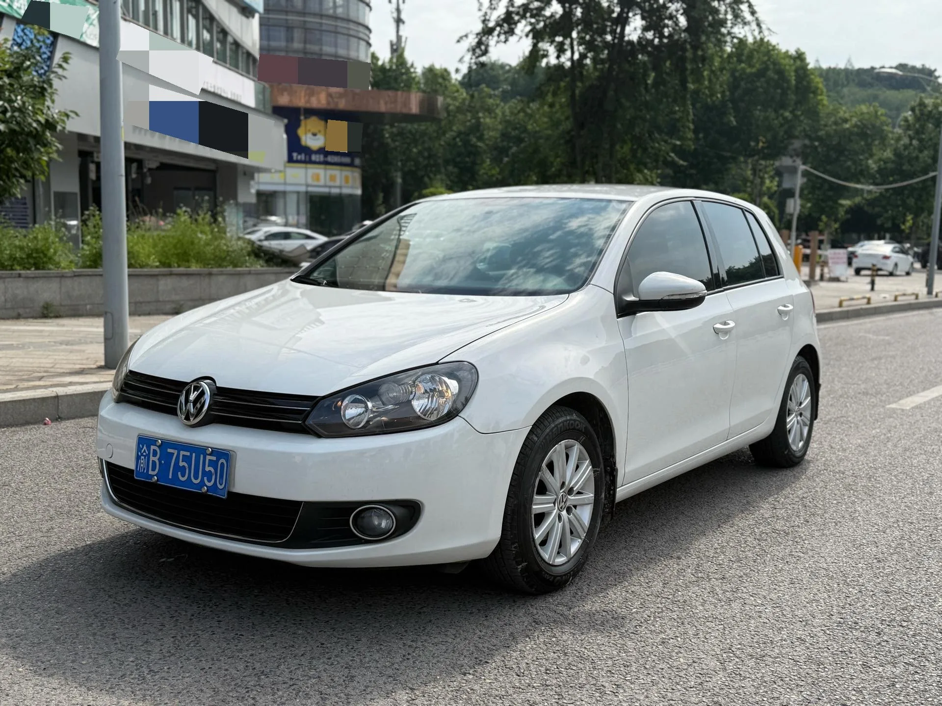 2012 Golf 1.6 Automatic Comfort