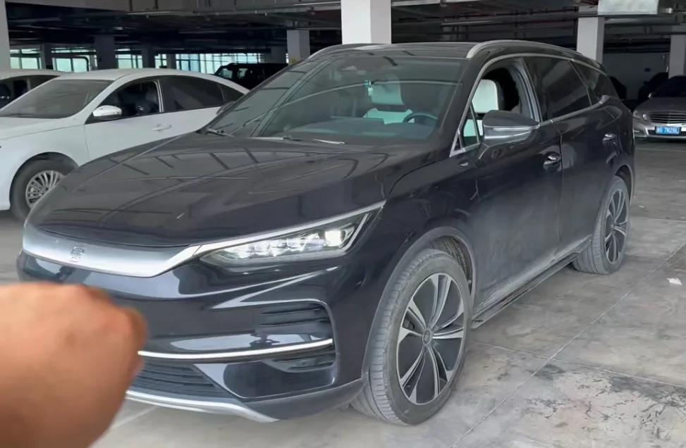 Tang New Energy 2022 EV 635KM AWD Flagship Edition