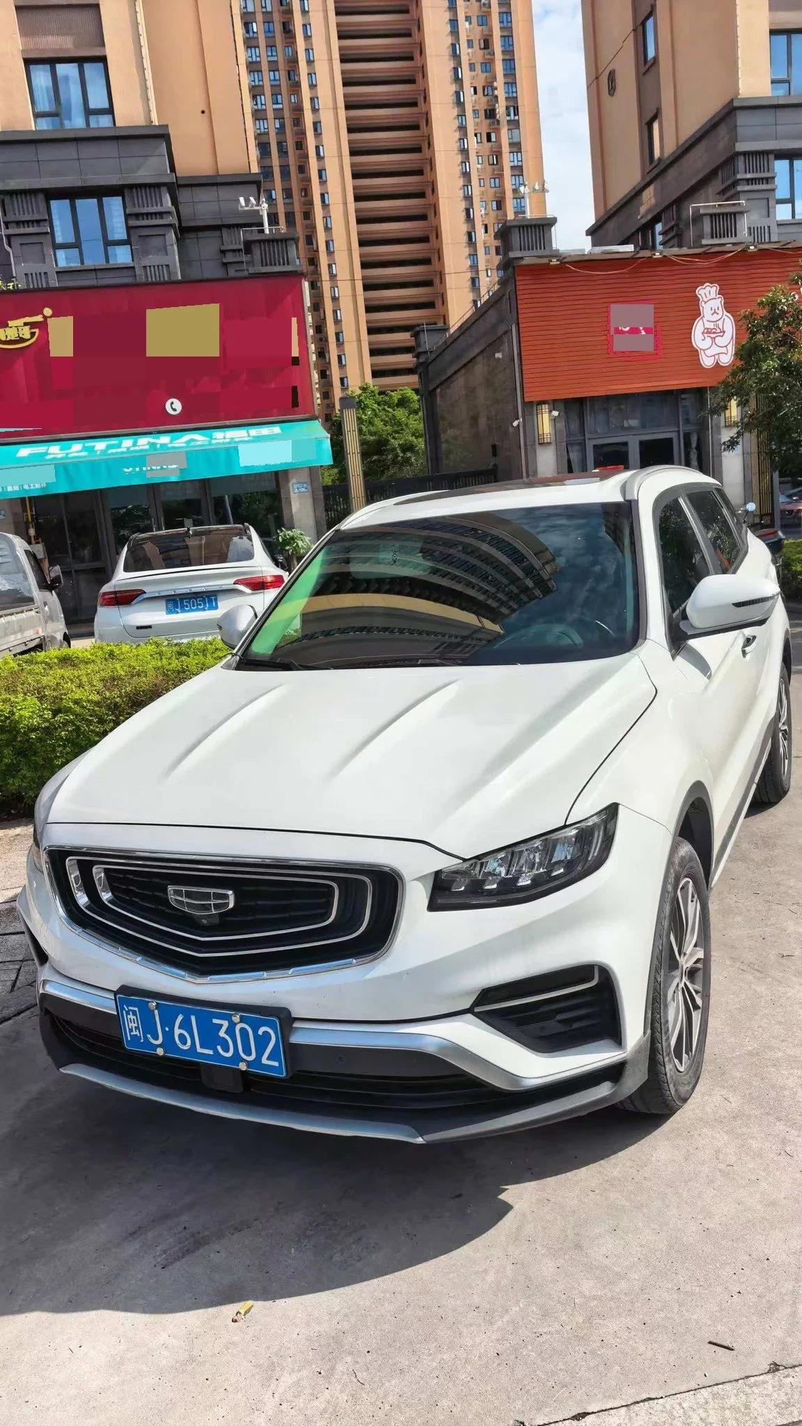 Geely Boyue 2020 1.8TD DCT Smart PRO