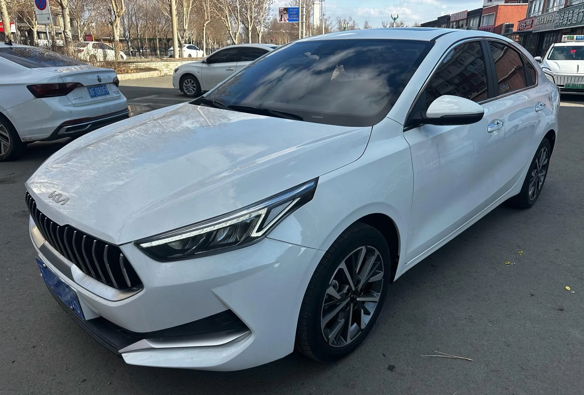 Kia K3 2021 Facelift 1.5L CVT Fashion Edition