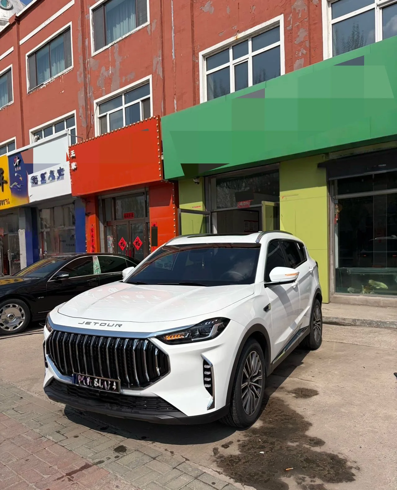 Jietu X70 PLUS 2023 Model Year 1.6T DCT Stronger PLUS 5-Seater