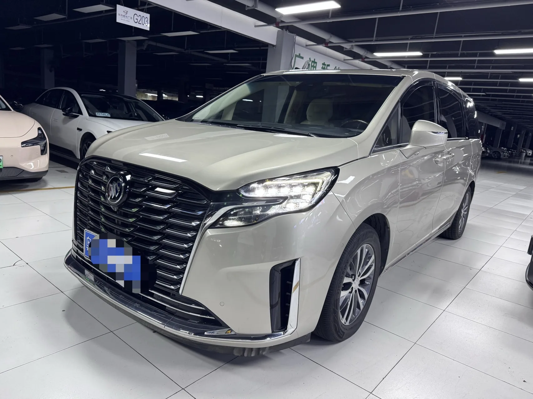 Buick GL8 2023 ES Avantgarde 653T Premium Edition