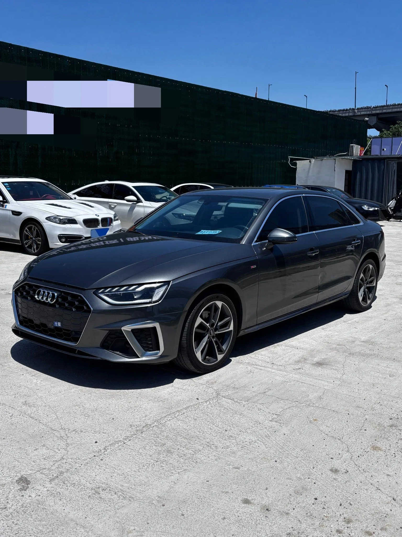 Audi A4L 2023 40 TFSI Luxury Dynamic