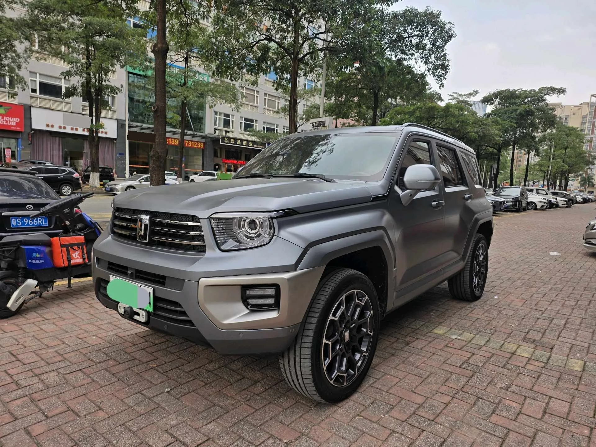Tank 700 New Energy 2024 Hi4-T Extreme Edition