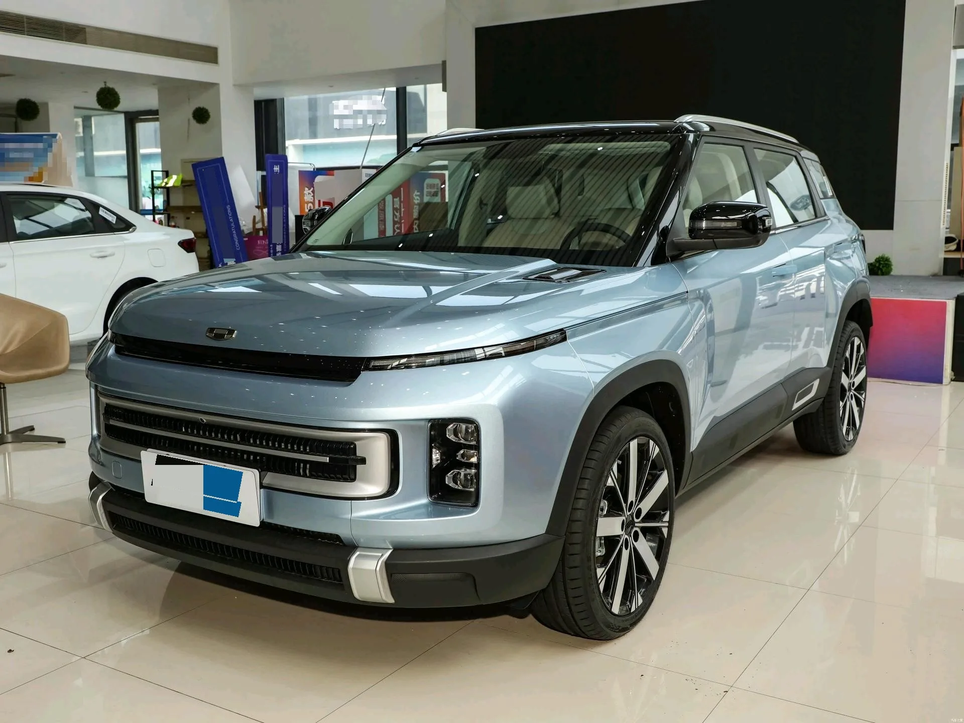 Geely 2026 Icon 1.5TD Chocolate Premium Edition Automatic