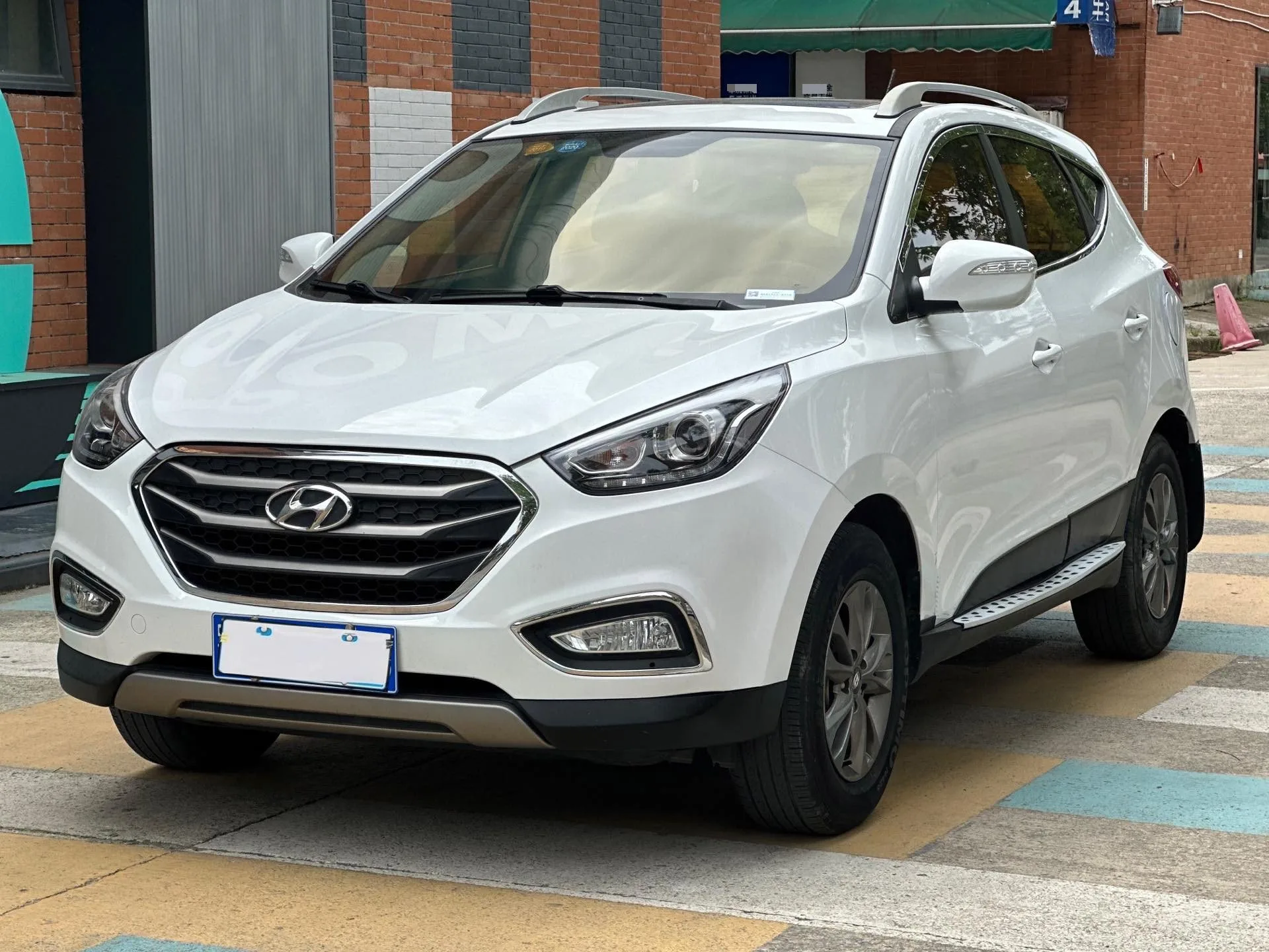 Beijing Hyundai ix35 2015 2.0L Automatic 2WD Comfort Model (National V Emission Standard)