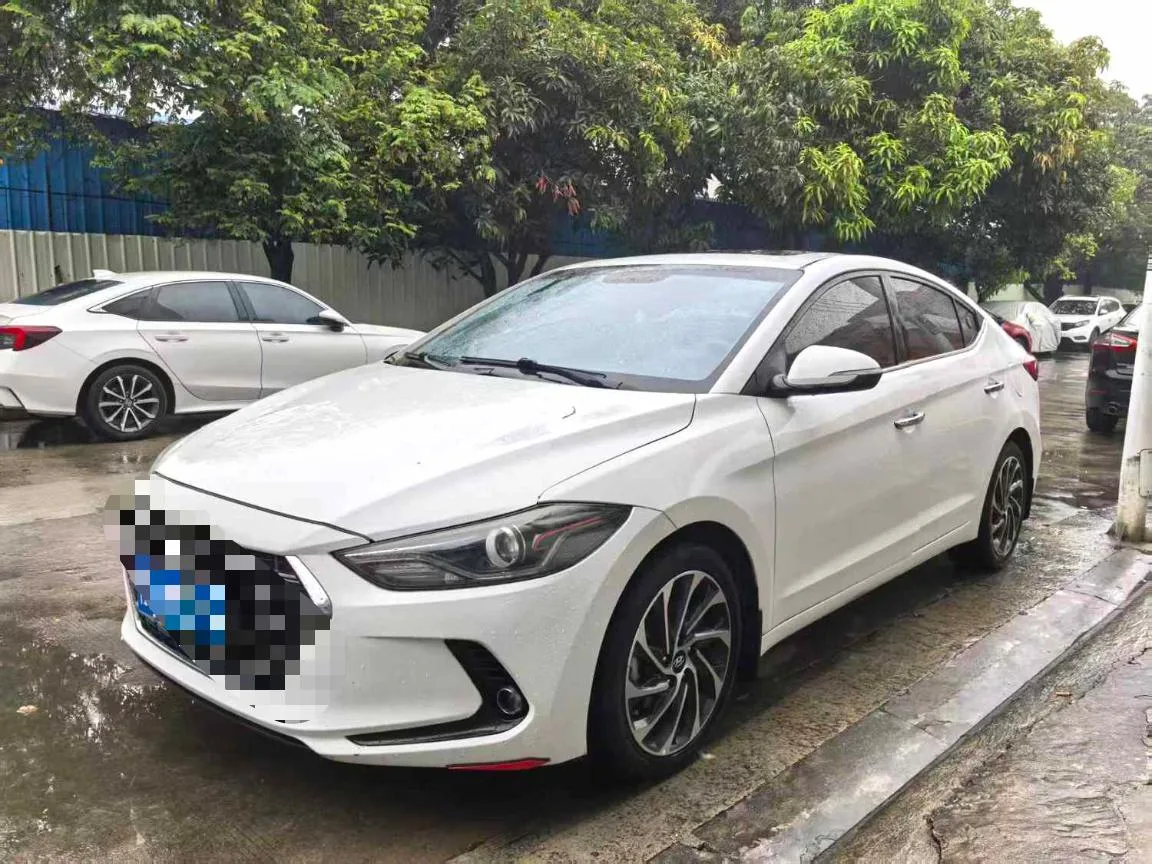 Hyundai Elantra 2019 1.5L CVT Smart Elite Edition