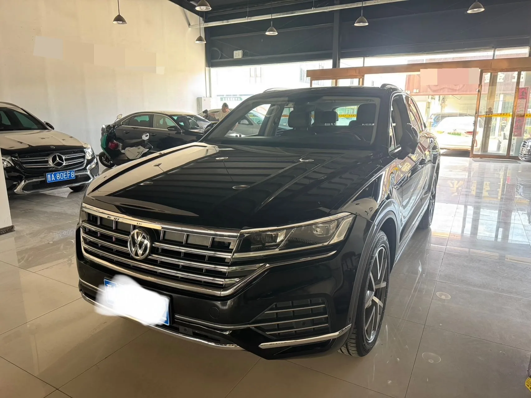 Touareg 2019 2.0TSI R-Line Edition (National V Emission Standard)
