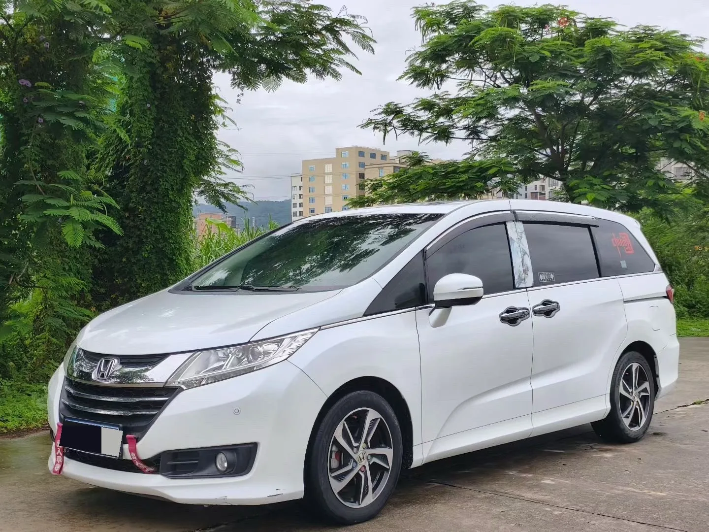 2017 Odyssey 2.4L Luxury Edition
