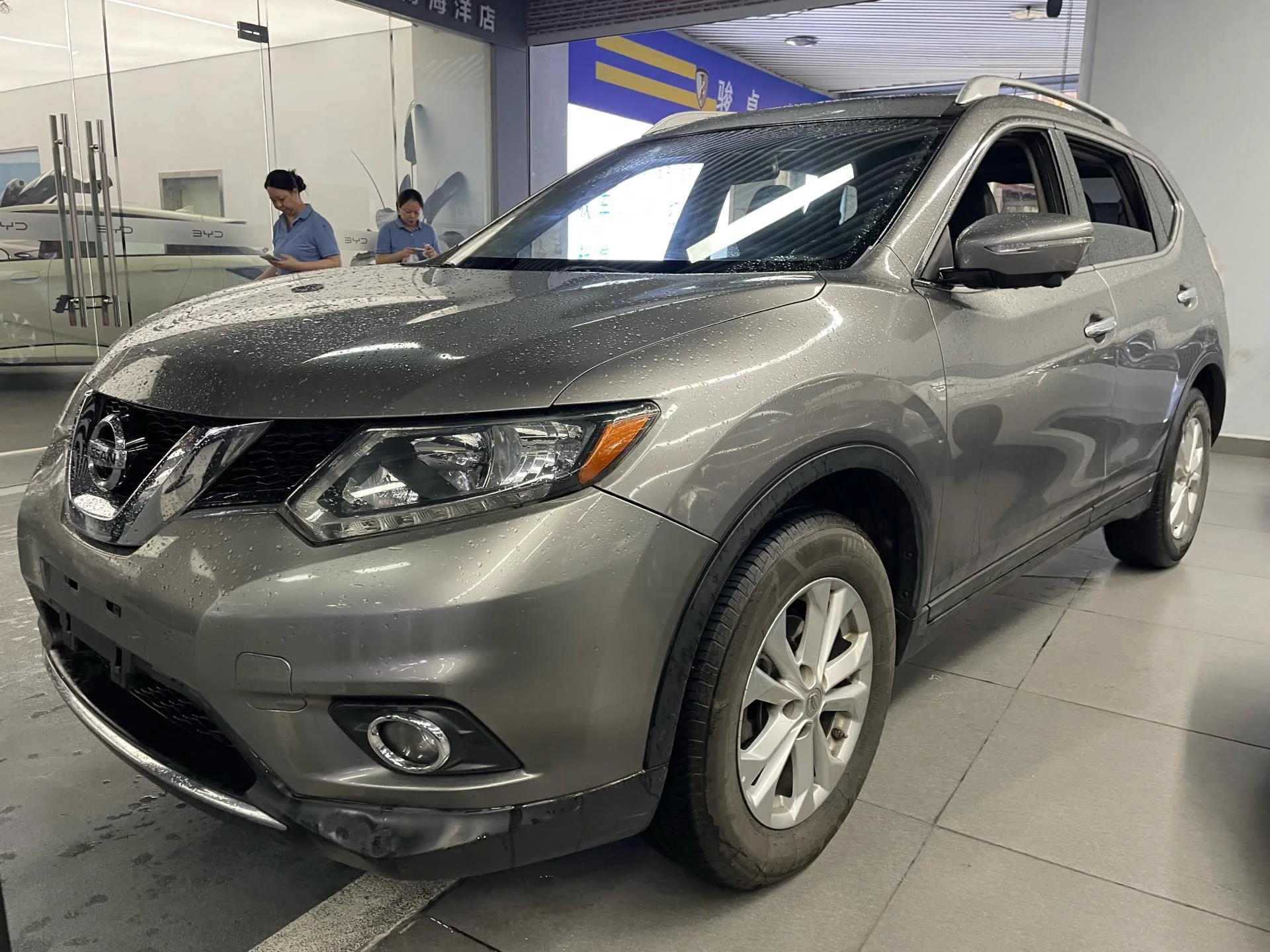 2014 Nissan X-Trail 2.5L CVT Premium 4WD