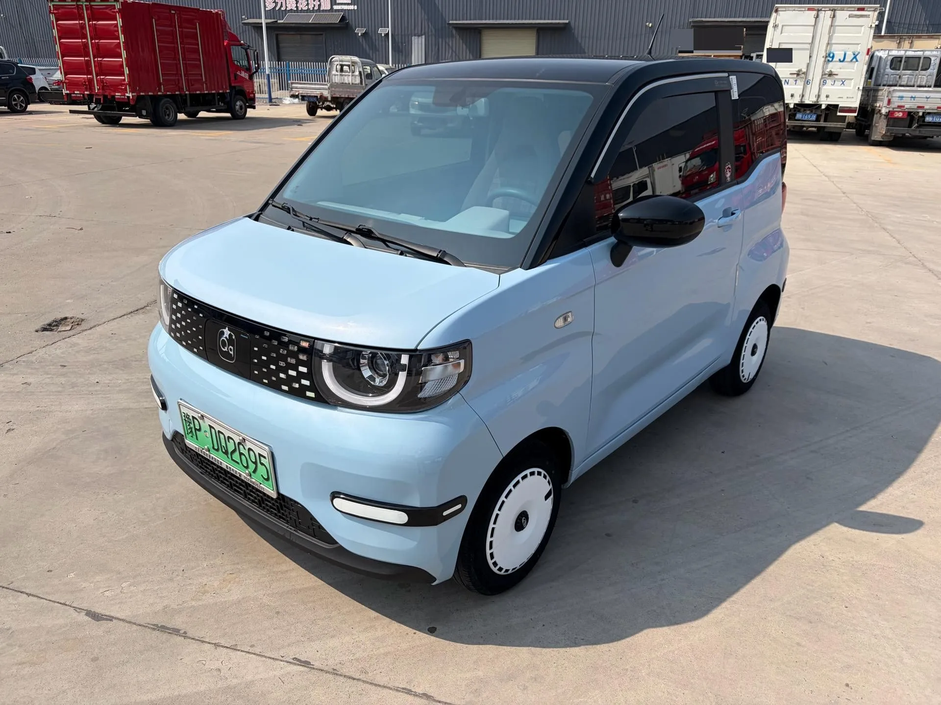 Chery 2023 QQ Ice Cream 170km Milkshake Automatic