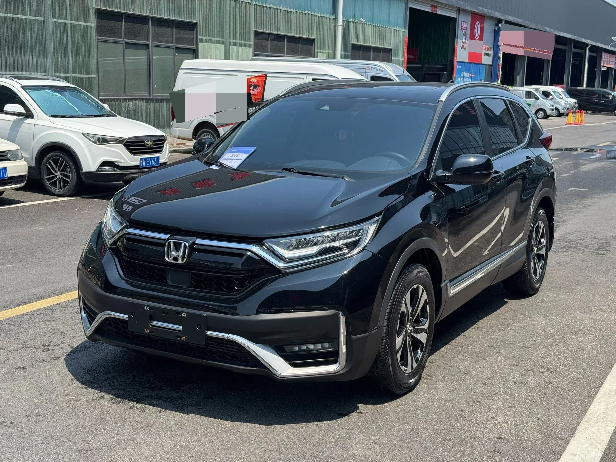 Honda CR-V 2021 240TURBO CVT 2WD Fashion Edition