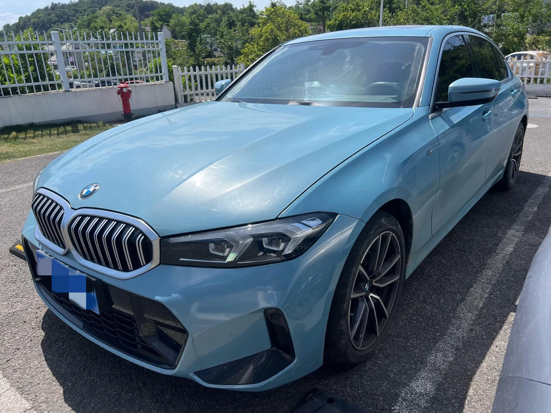 2024 BMW 3 Series 320Li 2.0T M Sport Package Automatic