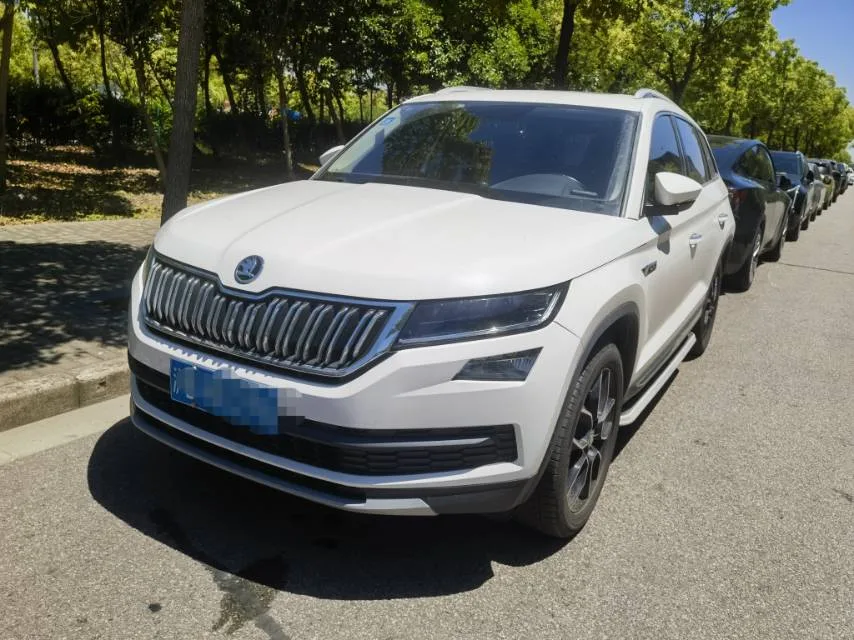 2019 Skoda Kodiaq TSI330 7-seater 2WD Luxury Edition (National V Emission Standard)