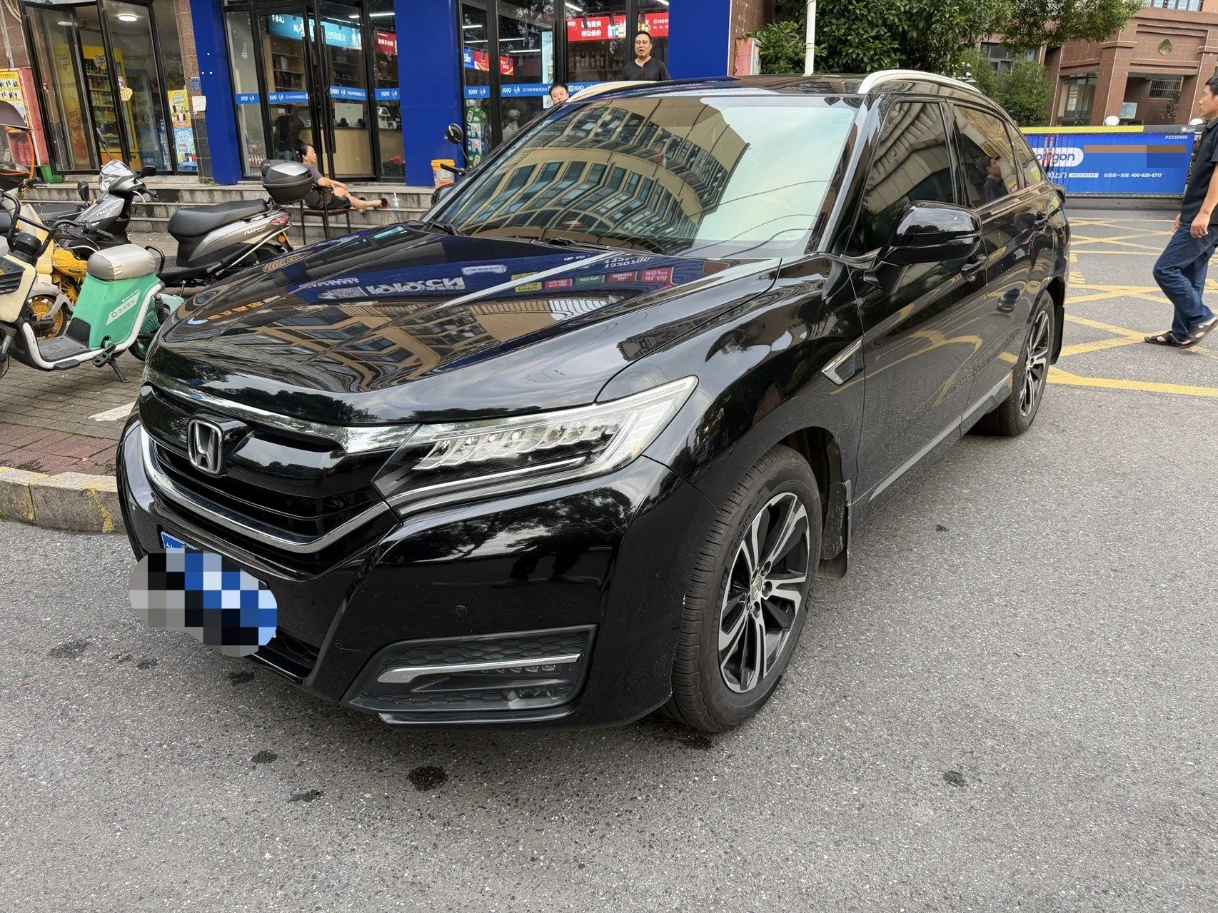 2017 Honda UR-V 370TURBO FWD Premium Edition (China V Emission Standard)