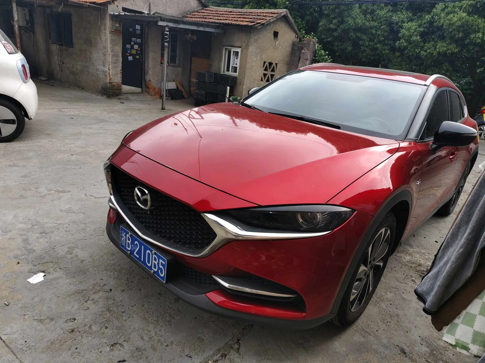 2018 Mazda CX-4 2.5L Automatic AWD Skyactiv-Sport Edition (China VI)