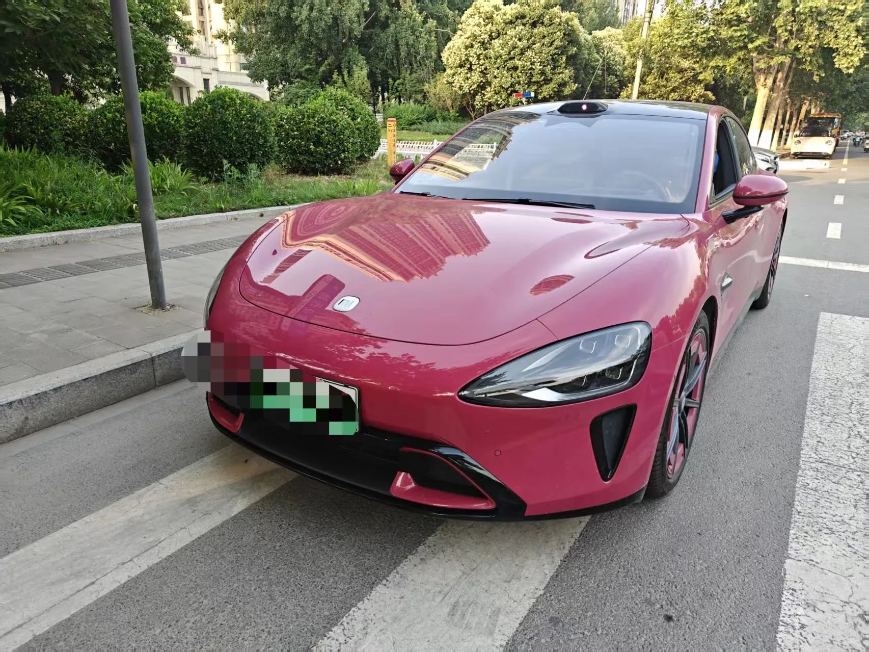 Xiaomi SU7 2024 Model 800km AWD Long Range High-End Intelligent Driving Max Edition