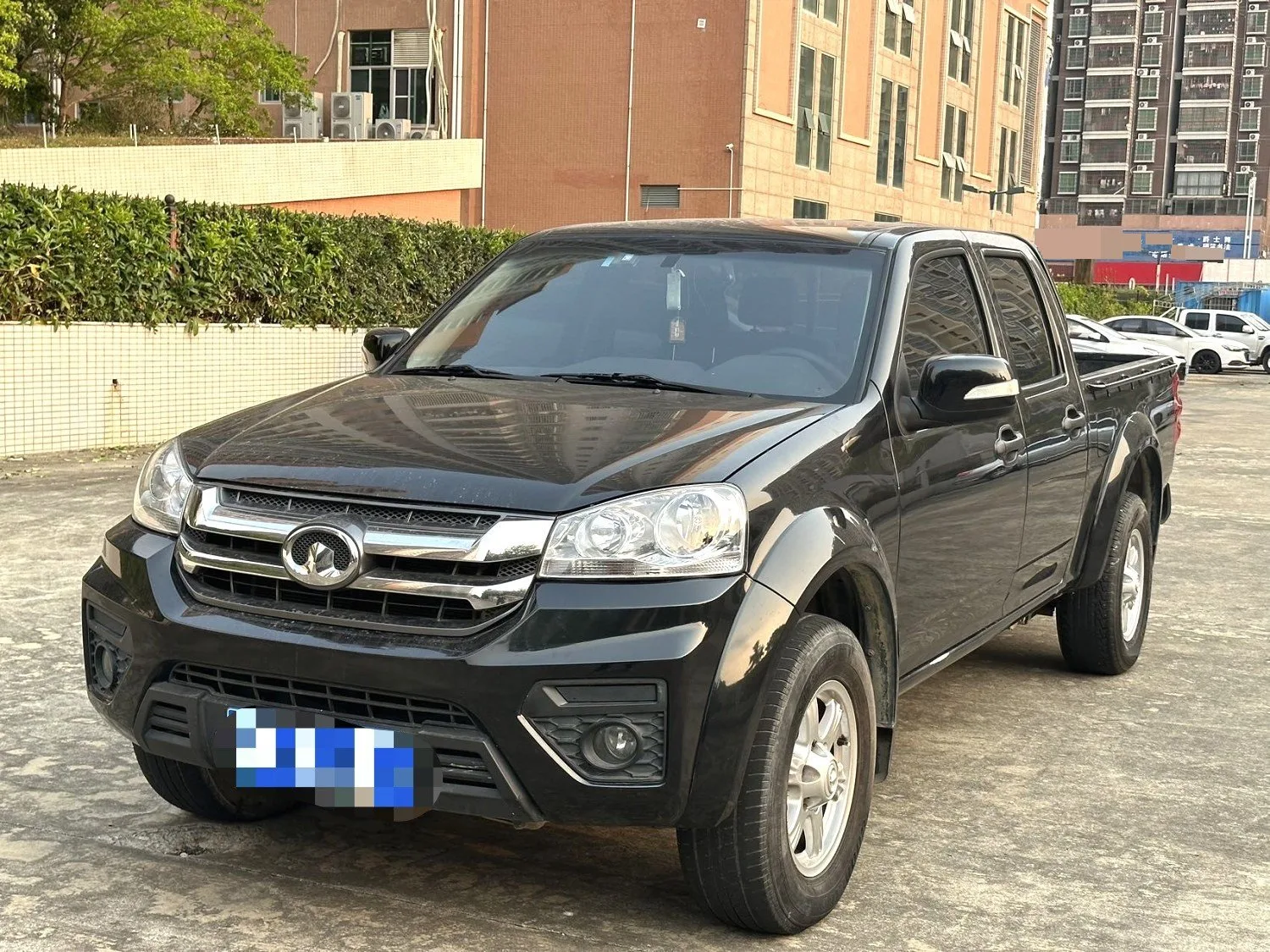 Great Wall 2021 Wingle 5 2.0T 2WD Elite Model with Double Cab and Manual Transmission