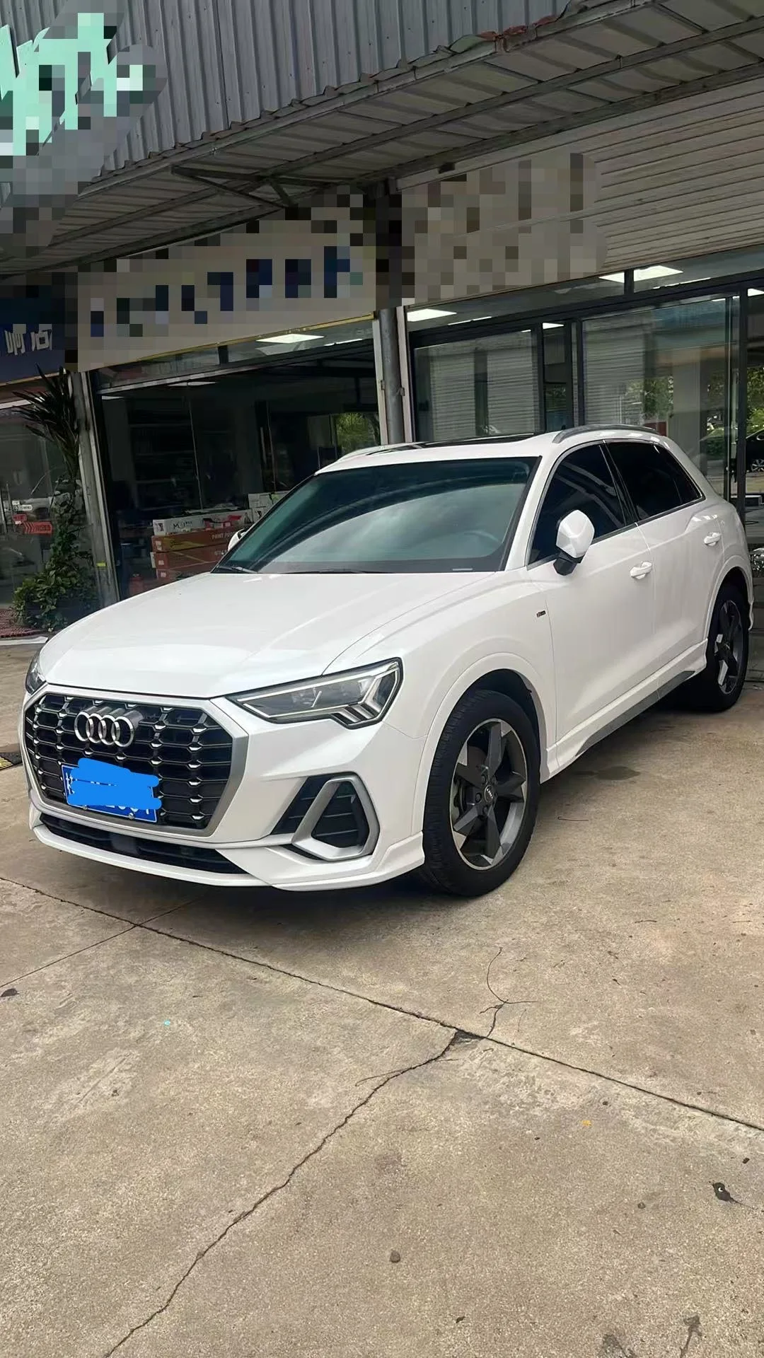 Audi Q3 2021 35 TFSI Fashion Dynamic Edition