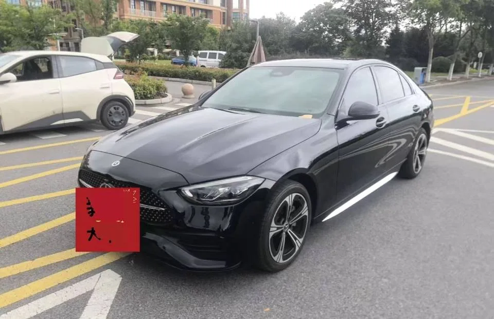 Mercedes-Benz C-Class 2022 Facelift C 260 L Sport Night Edition