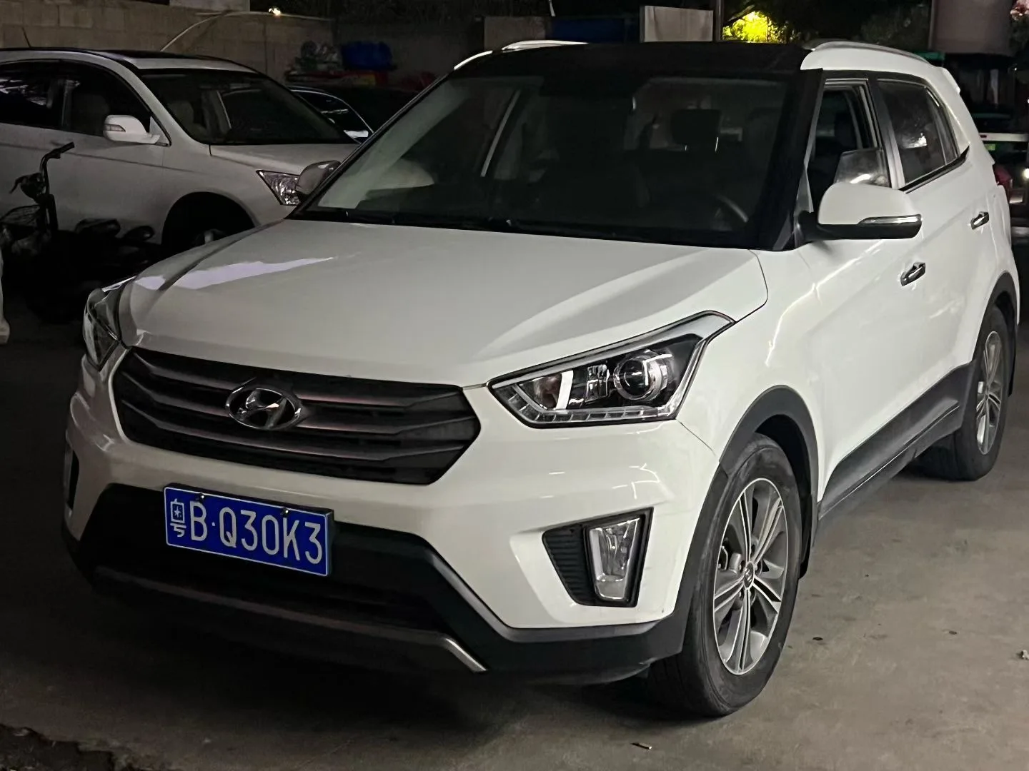 Beijing Hyundai ix25 2015 1.6L Automatic 2WD Premium DLX
