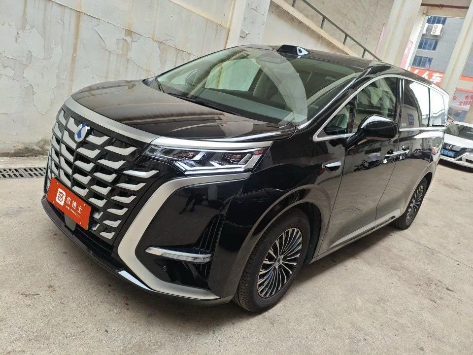 Denza 2025 Denza D9 DM-i 1.5T CVT AWD Premium Automatic