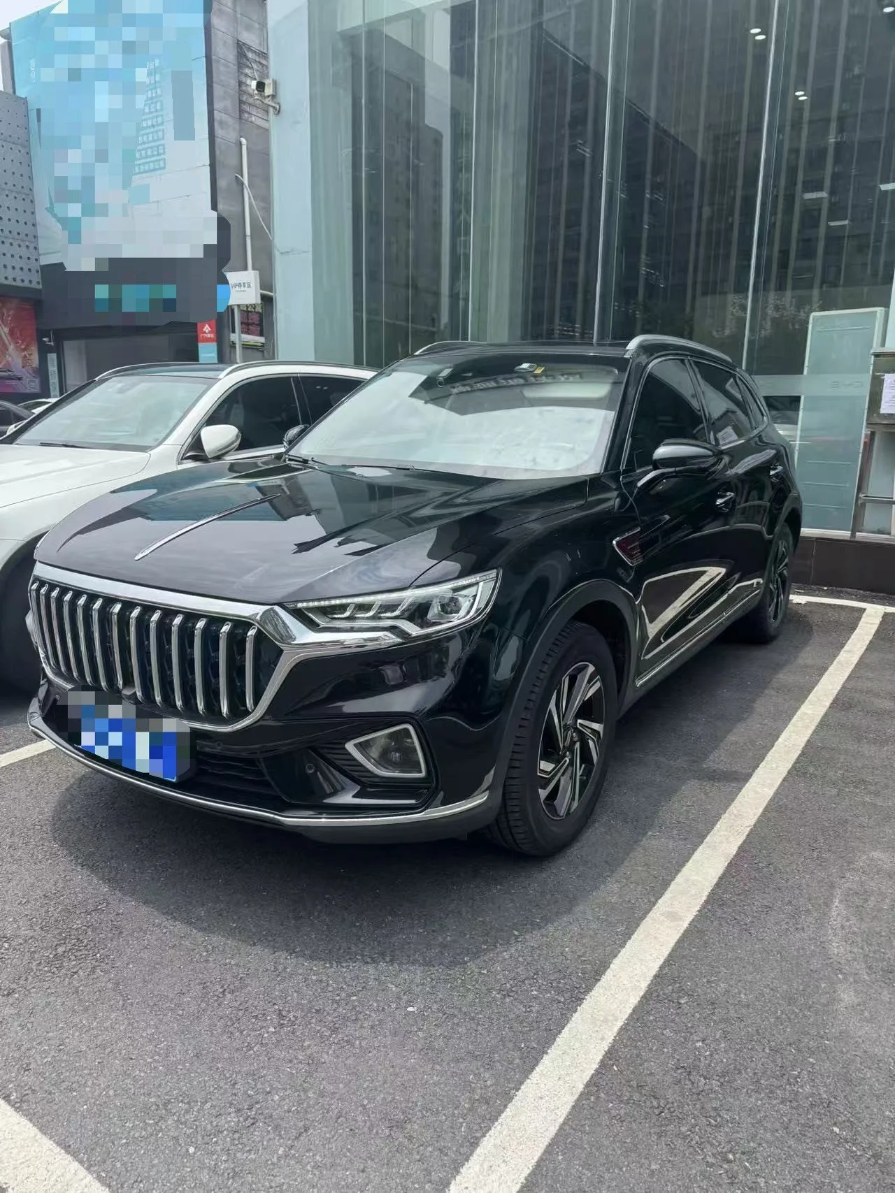 Hongqi HS5 2022 2.0T Intelligent Flagship Edition