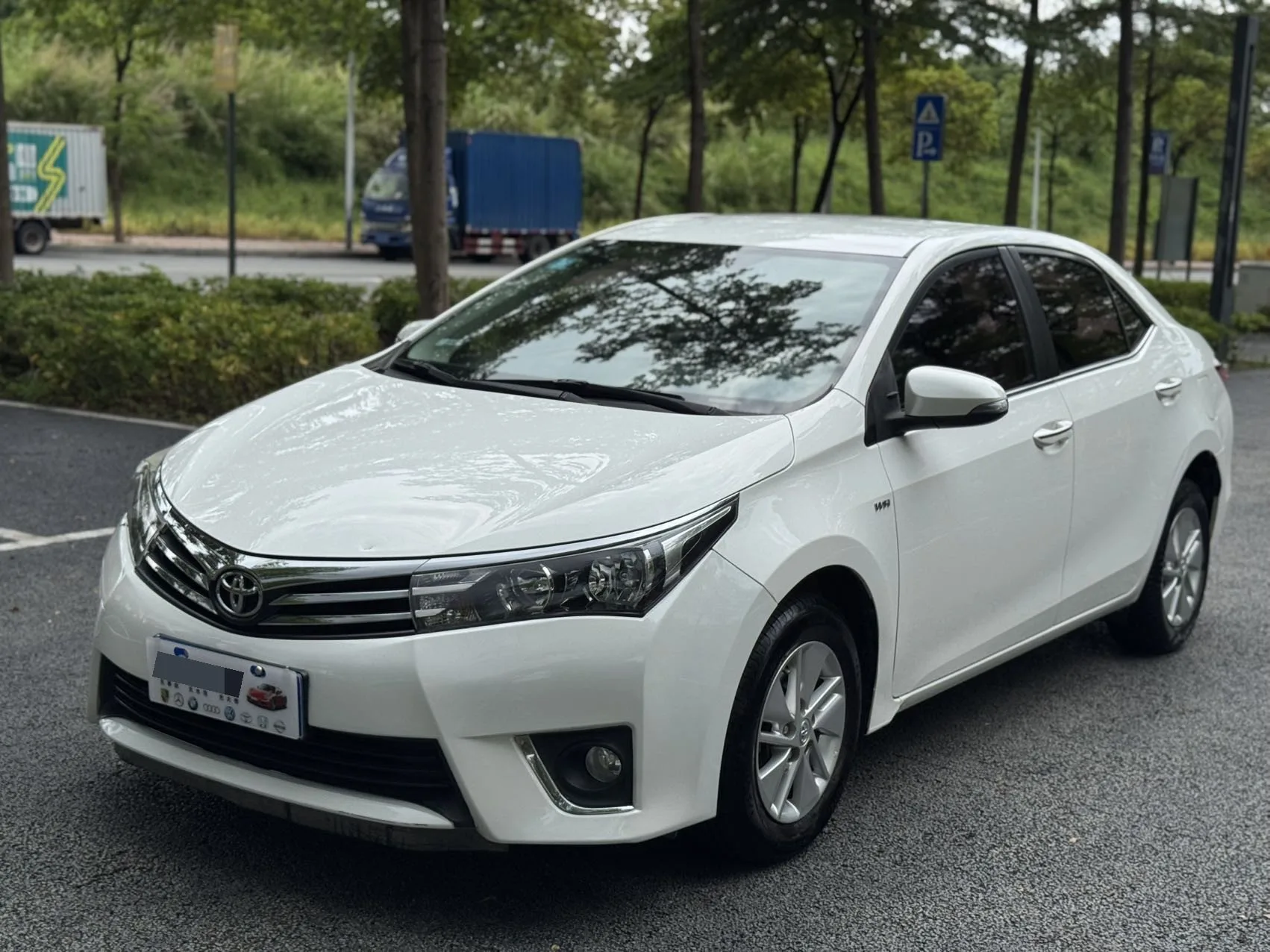 2017 Corolla Facelift 1.6L S-CVT GL