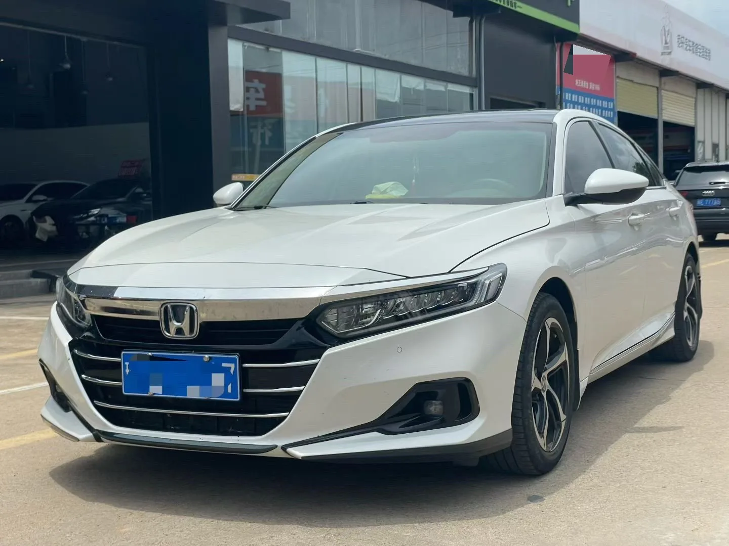 2022 Honda Accord 260TURBO Luxury Edition