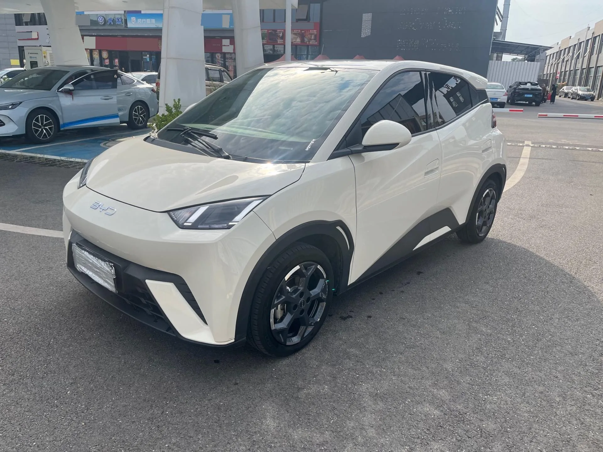 BYD 2024 Seagull Glory Edition 305km/h Freedom Edition Automatic Transmission