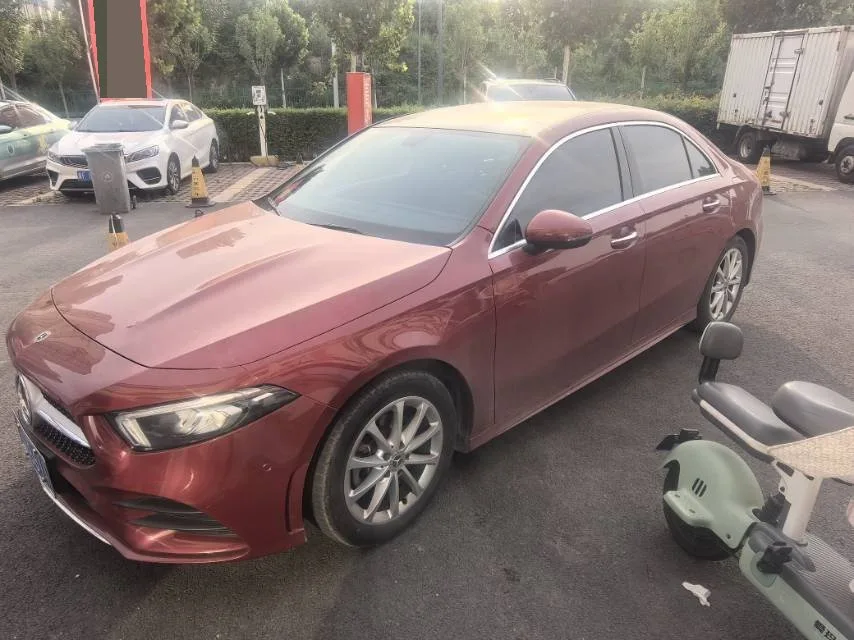 Mercedes-Benz A-Class 2022 A 200 L Sport Sedan Dynamic Edition