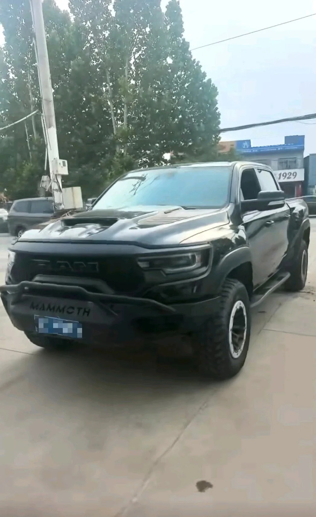 2022 Dodge Ram (Imported) 6.2T 1500 HEMI Automatic