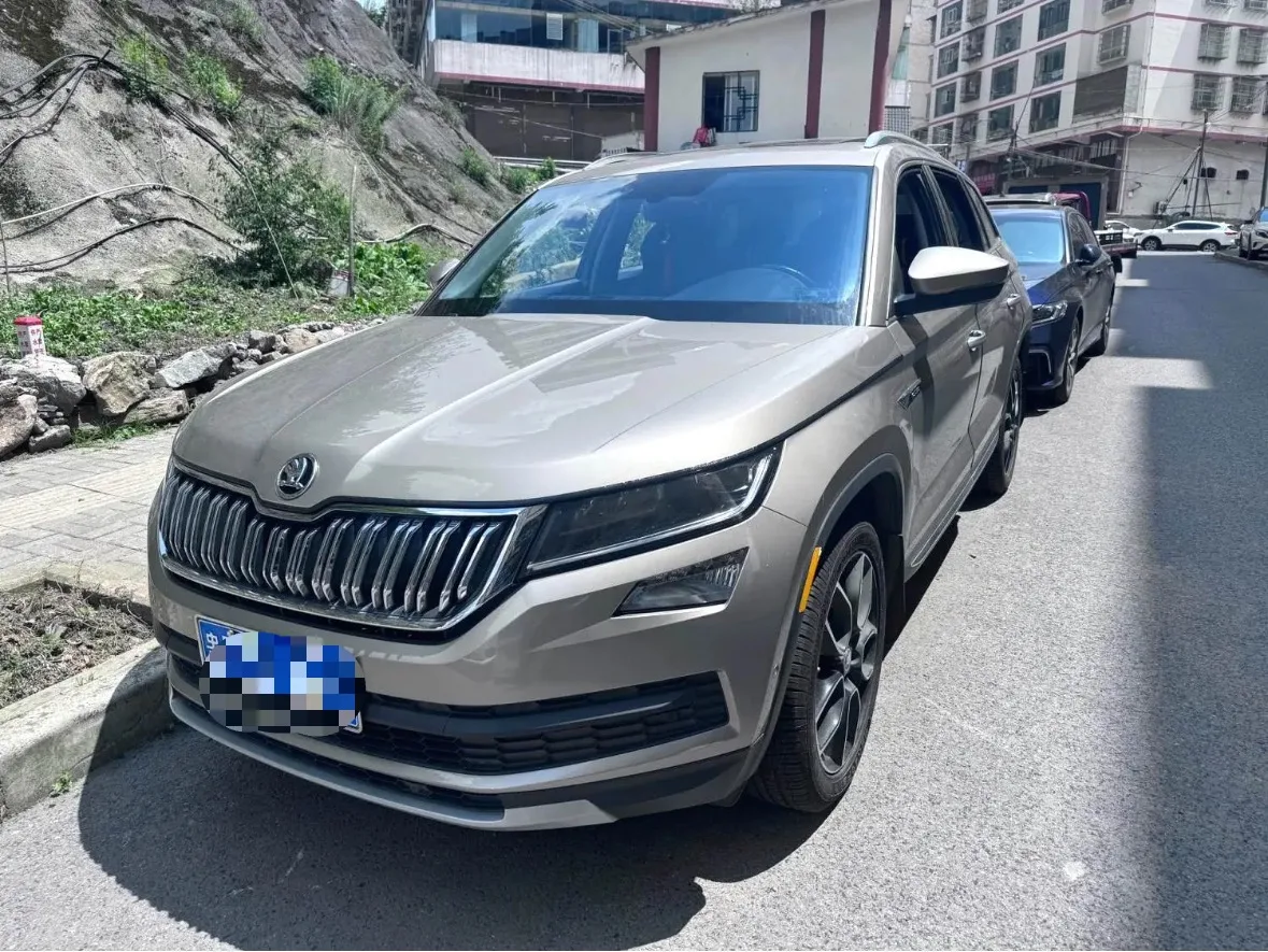 2020 Kodiaq TSI330 7-Seater 2WD Comfort Edition