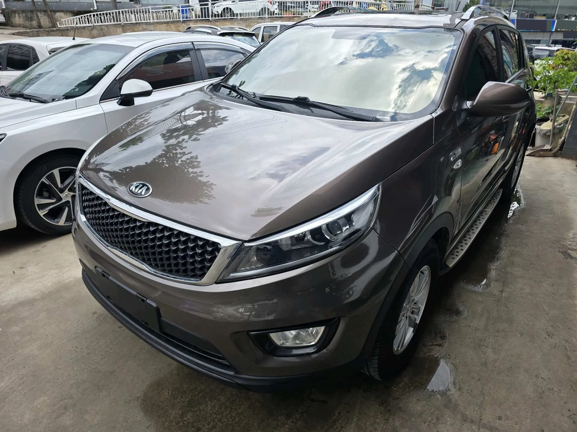 2016 Kia Sportage 2.0L Automatic 2WD GL
