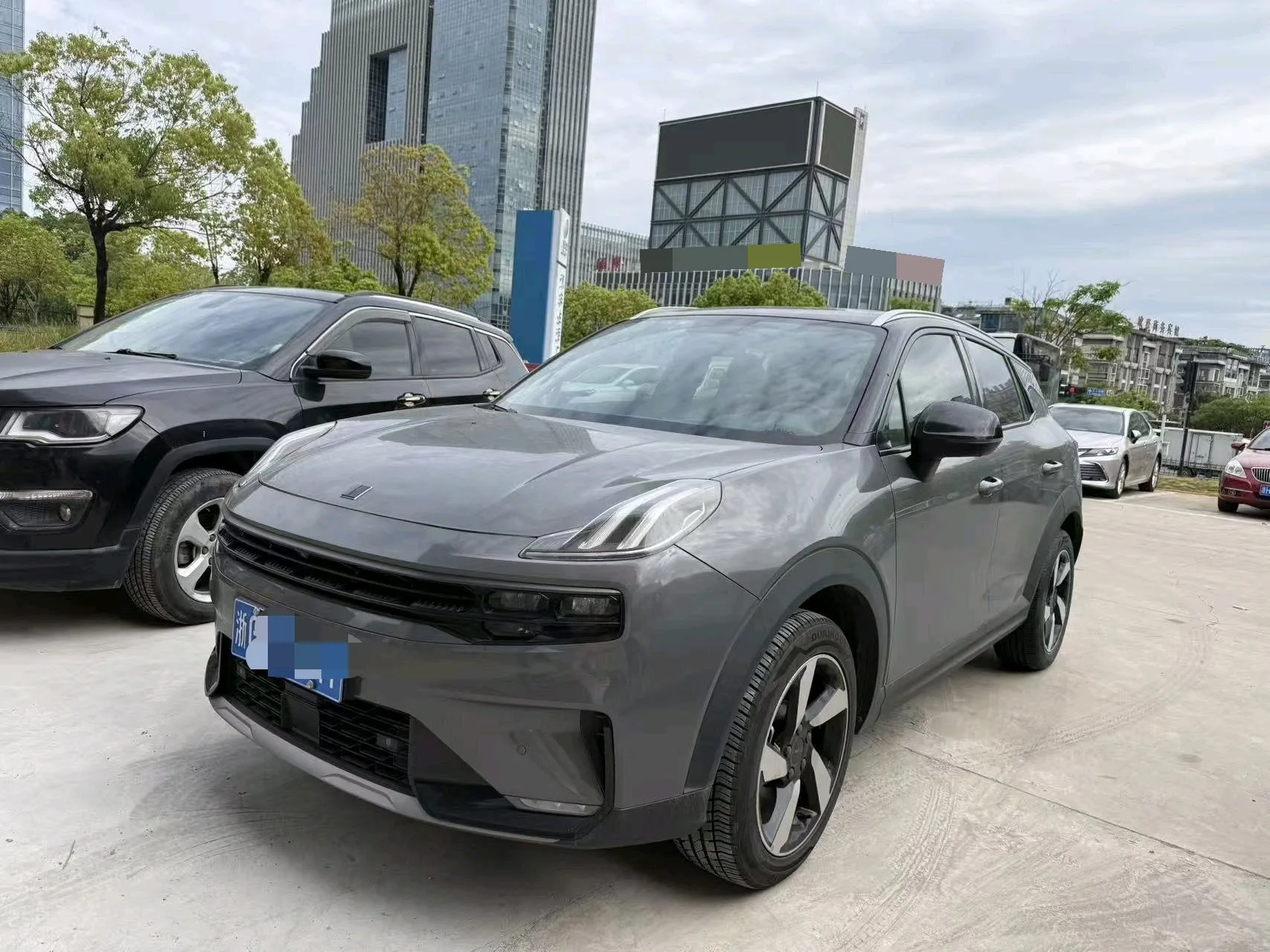 Lynk & Co 06 2020 Model Year 1.5T Jin Pro