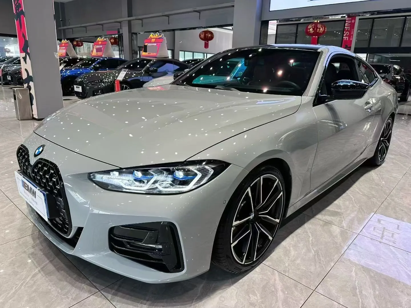 2023 BMW 4 Series (Imported) 430i Coupe 2.0T M Sport Shadow Edition Automatic