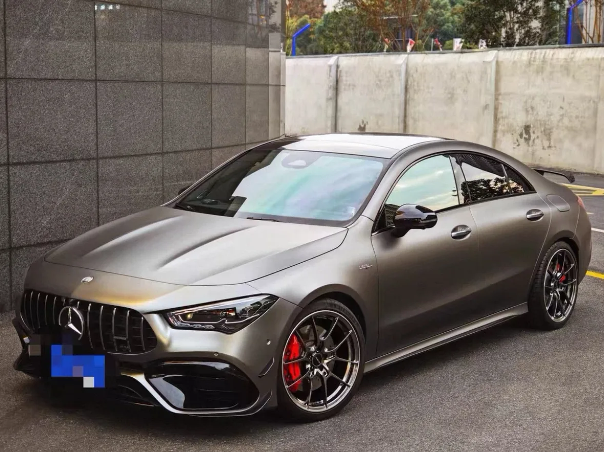 Mercedes-Benz CLA AMG (Imported) 2023 CLA 35 AMG 4MATIC 2.0T Automatic Transmission