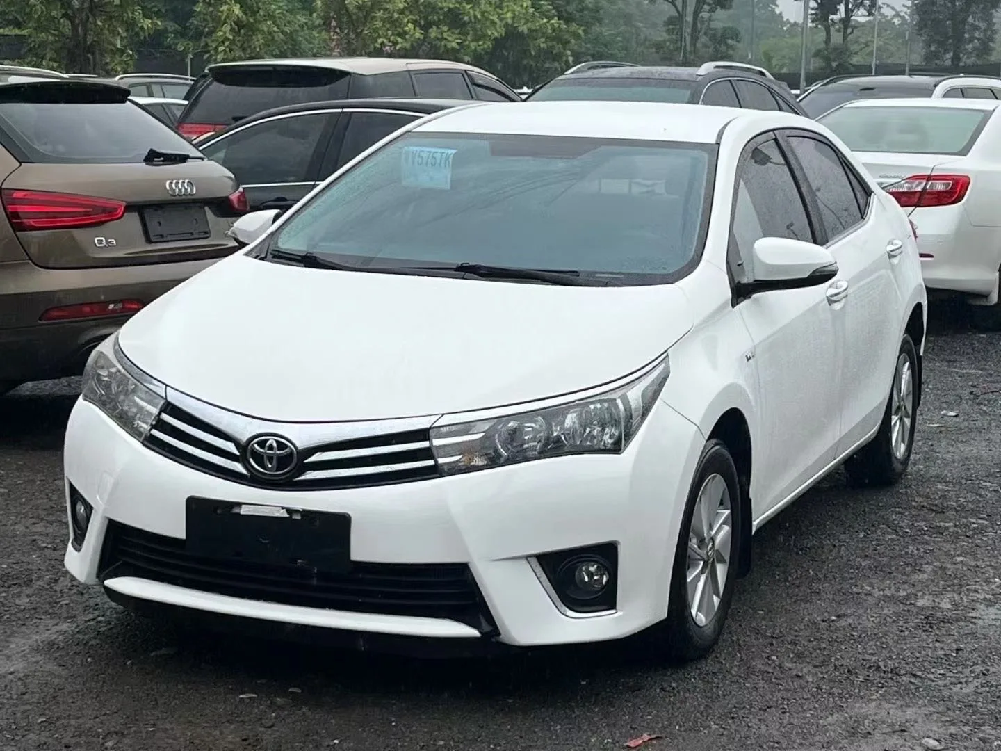 2014 Corolla 1.6L CVT GL-i