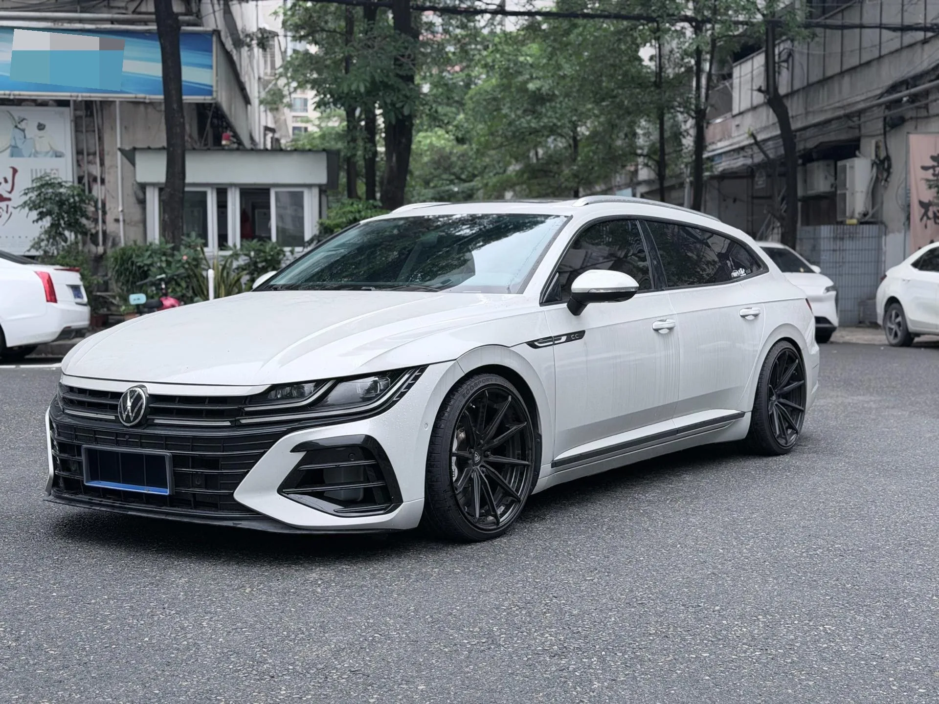 FAW-Volkswagen CC 2021 Shooting Brake 380TSI Hunter Edition