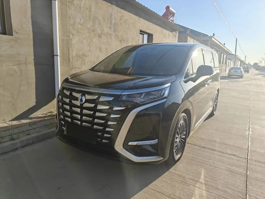 Denza D9 2022 DM-i 970 4WD Premium Edition