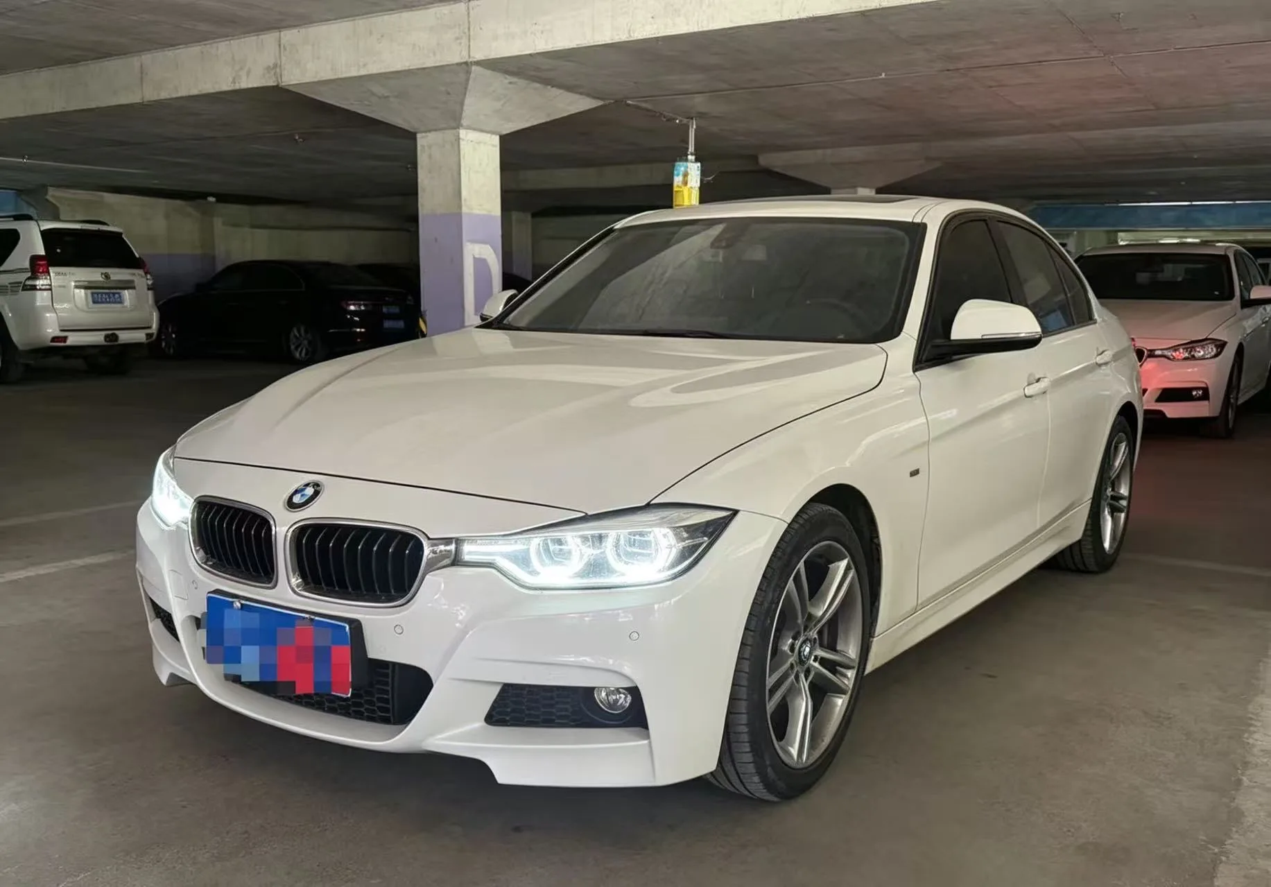 2017 BMW 3 Series 320Li M Sport