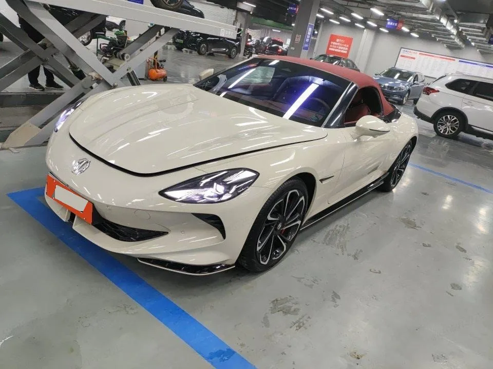 MG Cyberster 2024 520km Legendary 4WD Red Top Edition